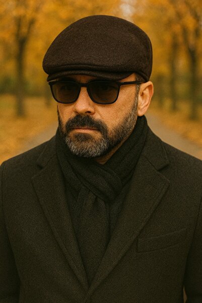 awix Italian Mold Men's Wool Cap with Elastic Back