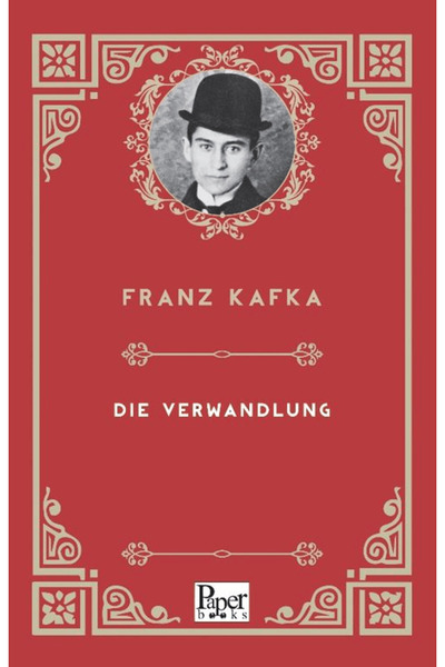 PAPER BOOKS Die Verwandlung / Franz Kafka / / 9786256227835