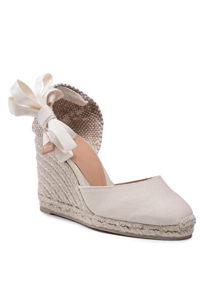 Castaner Γυναικείες εσπαντρίγιες μπεζ CASTANER-20962203 CARINA/8/001 IVORY