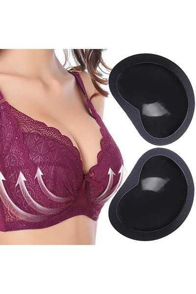 BoutiqueZn Silicone Adhesive Swimwear Evening Dress Bra Wedding Dress Push up...