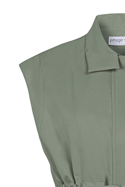 praye Astarlı Yelekli Takım Haki