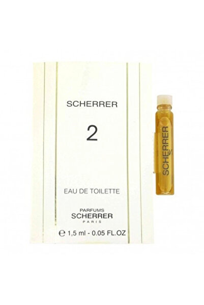 Jean Louis Scherrer عينة 2 ماء تواليت 1.5 مل (رذاذ)