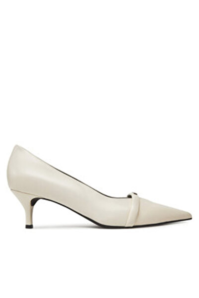 FURLA Γυναικεία Ψηλοτάκουνα Παπούτσια Λευκά FURLA-YH42FCD X30000 IT 1704S MAR...