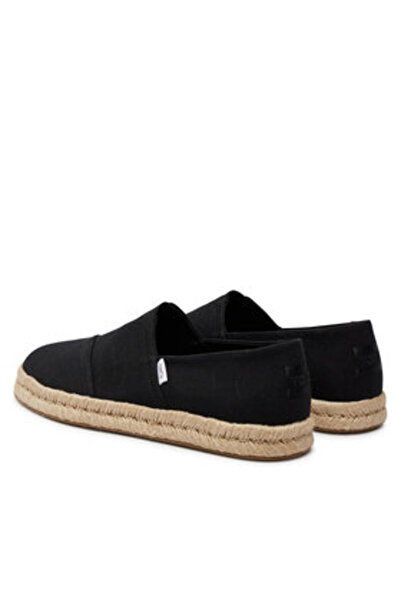 Toms Ανδρικές εσπαντρίγιες μαύρες TOMS-10019875 001 ΜΑΥΡΕΣ RCLD CTN SLB WVN MN ALROPE ESP ΜΑΥΡΕΣ