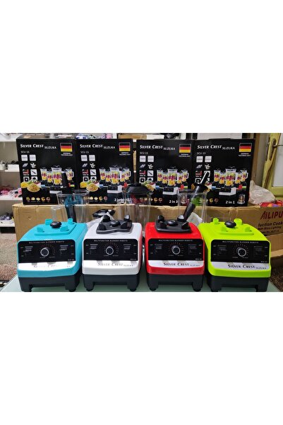 woodhub Çok Fonksiyonlu Renkli Blender, Pratik ve Çok Yönlü Kullanım