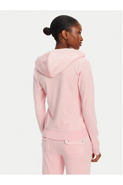 Juicy Couture Γυναικείο Φούτερ Ροζ JUICY COUTURE-JCAP176 105 JUICY PINK