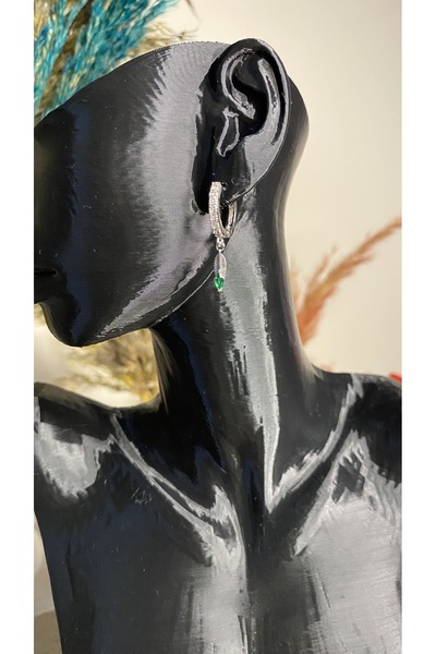 Eva shopping Silver kadın Çelik küpe 4’lü