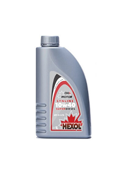 Hexol Synline Superdiesel 10W40 oil, 1L