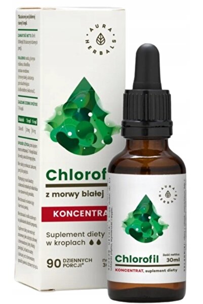 Other Aura Herbals concentrat de clorofilă din dud alb 30 ml