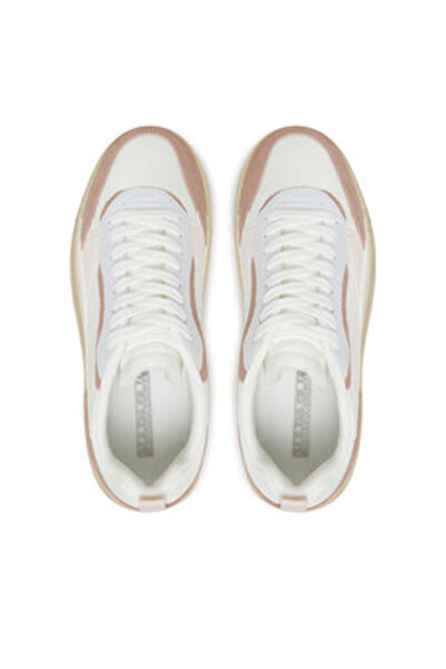 Napapijri Γυναικεία Αθλητικά Παπούτσια λευκά NAPAPIJRI-NP0A4IR6 02U ΛΕΥΚΑ/ΡΟΖ