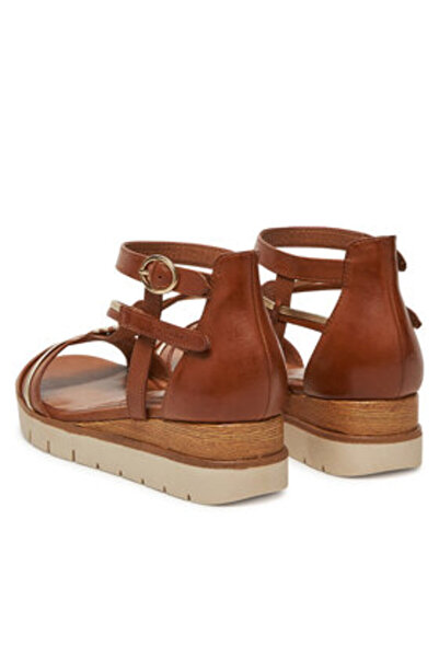 Tamaris Γυναικεία Σανδάλια καφέ TAMARIS-1-28256-44 305 COGNAC