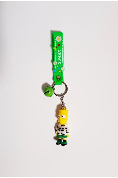 Lisinya Keychain Cardigan Simpsons Tygoo