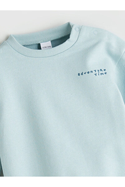LC Waikiki Erkek Bebek Sweatshirt ve Eşofman Alt