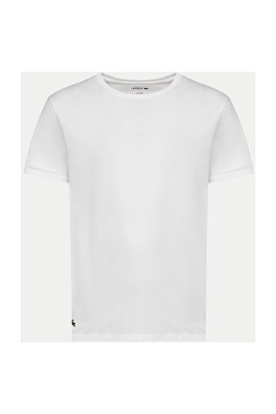 Lacoste Σετ 3 ανδρικών μπλουζών πολύχρωμα LACOSTE-TH9010 BXY ΛΕΥΚΟ/ΑΣΗΜΙ ΚΙΝΕΖΙΚΟ-ΜΑΥΡΟ