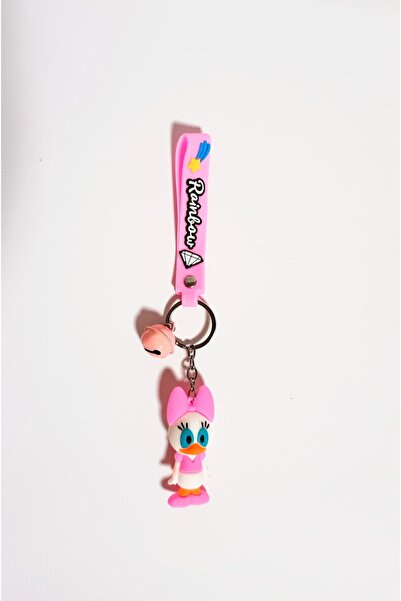 Lisinya Breloc cu personaj drăguț rață TYGOO