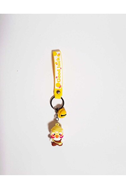 Lisinya Keychain Yellow Cute Duck Tygoo
