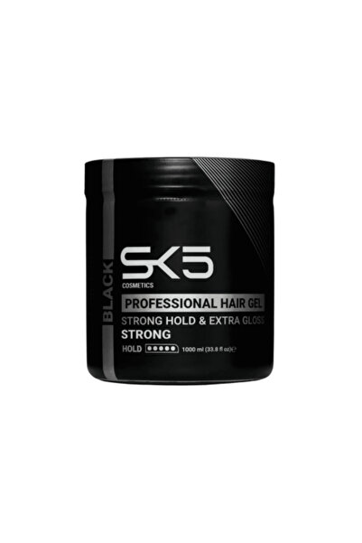 SK5 جل تصفيف الشعر أسود - 1000 مل