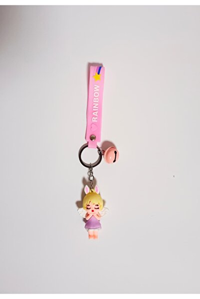 Lisinya Keychain Angel in Lilac Dress Tygoo