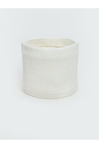 LC Waikiki Baby Girl Pompom Beanie, Scarf and Gloves Set (W5)