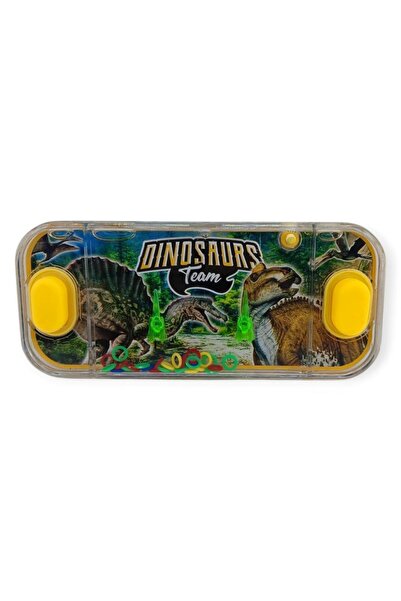 Lisinya Dinazor Su Oyunu - Halka Geçirme Oyunu - 2928S - Sarı (Lisinya)