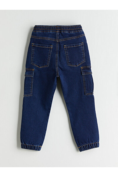 LC Waikiki New Season Elastic Waist Boys Jogger Jean Pants