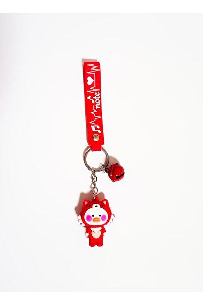 Lisinya Breloc Roșu Rață Drăguță TYGOO