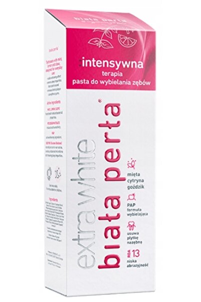 Other Pastă de dinți WHITE PEARL pentru terapie intensivă 75 ml