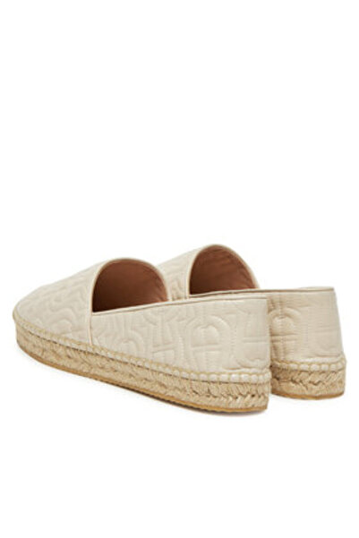 Aigner Γυναικείες εσπαντρίγιες λευκές AIGNER-1251470 408 MACADAMIA ΛΕΥΚΕΣ