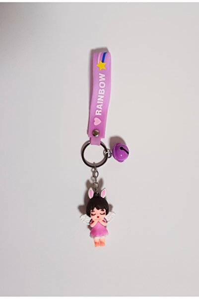 Lisinya Breloc cu urechi de iepure Baby Angel TYGOO