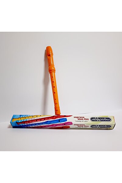 Lisinya Block Flute Orange Tygoo