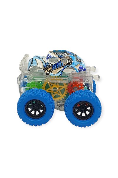 KIZIL مركبة الطرق الوعرة ذات الإضاءة الاحتكاكية - 7310 - أزرق (ليسينيا)