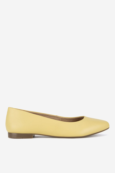 LASOCKI γυναικεία μπαλαρίνα 5903698059990 Κίτρινο