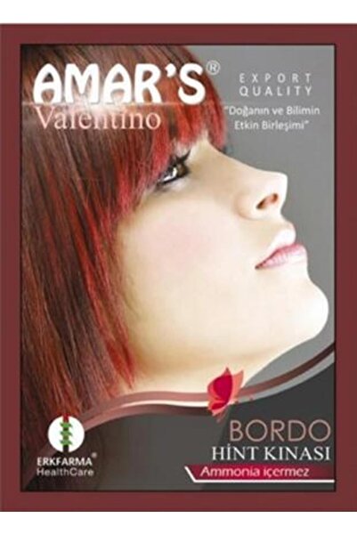 AMARR Amar's Hint Kınası - Bordo 10 gr