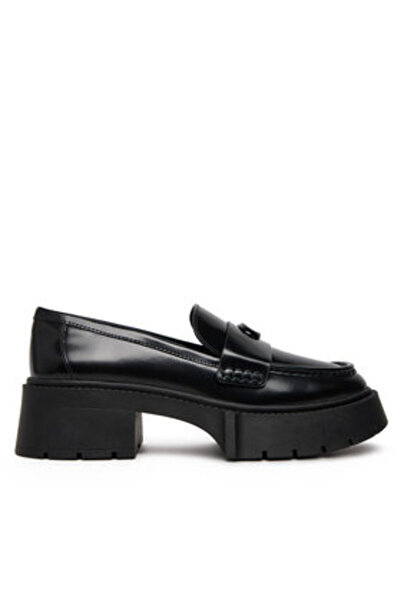 Coach Γυναικεία Μοκασίνια Μαύρα COACH-CZ382 ΜΑΥΡΟ ΜΑΥΡΟ