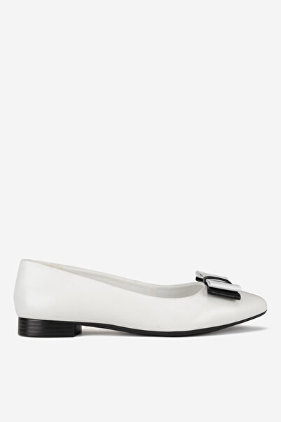 LASOCKI γυναικεία μπαλαρίνα 5903698107165 Λευκό