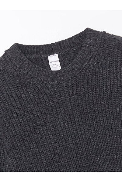 LC Waikiki New Season Crew Neck Knitwear Boys' Sweater