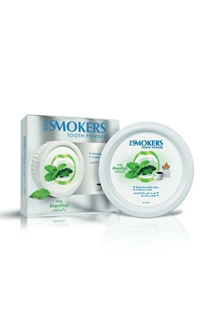 EVA Smokers Dental Cleaning Powder with Menthol 40g