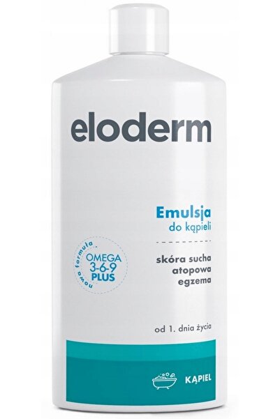 Other Emulsie de baie Eloderm pentru piele uscată și dermatită atopică 400 ml