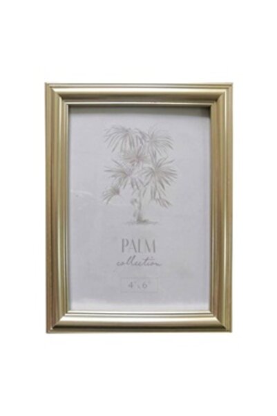 MAPLE LEAF إطار صورة من مادة PVC باللون الذهبي مقاس 4×6 بوصة