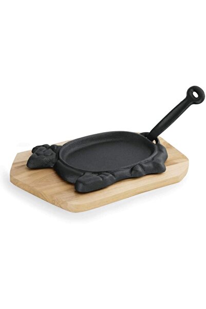 Moratti România Serving pan 27x16x2 cm and wooden tray 35x19x1.5 cm