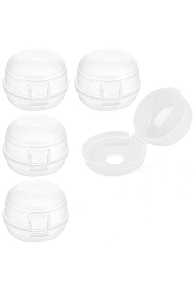 OEM Set 5 Protecții Aragaz pentru Copii, Transparente