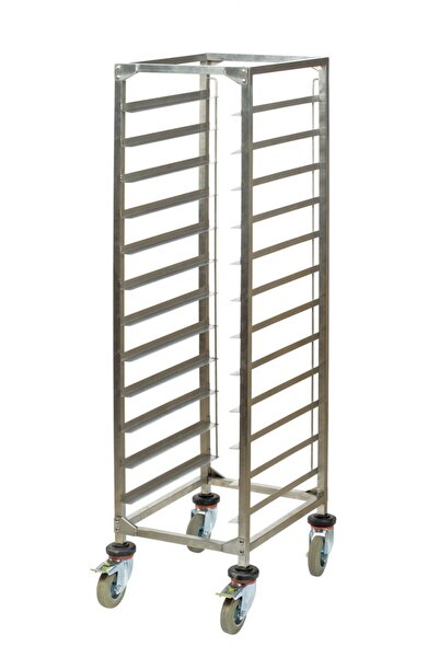 Moratti România Carucior transport tavi patiserie, Moratti 530x370 mm