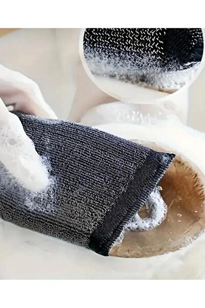 YUT LİFE (2 Pieces) Magic Inox Stainless Wire Sponge