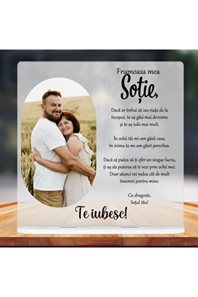 CrisPrint Tablou sticla cadou sotie