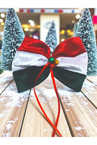 Armada Πρωτοχρονιάτικο Ειδικό Αυτόματο Κλιπ Μαλλιών με Φιόγκο και Κουδουνίστρ...