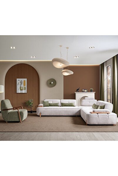 SHOWDEKO Adele Corner Set