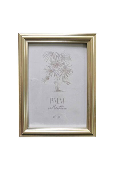 MAPLE LEAF PVC Photo Frame Gold 8x10 inch