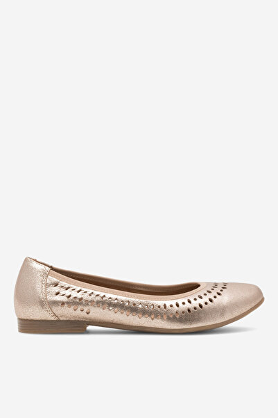 LASOCKI γυναικεία μπαλαρίνα 5905588370277 Χρυσό