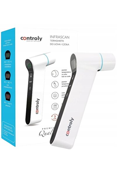 Other CONTROLY INFRASCAN electronic ear and forehead thermometer 1 piece