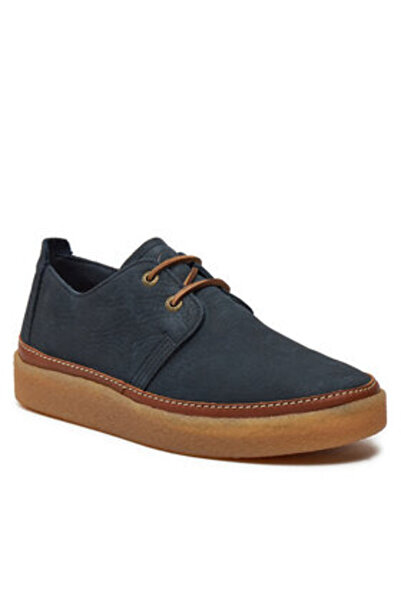 CLARKS Ανδρικά Χαμηλά Παπούτσια Μπλε CLARKS-CLARKWOOD ΧΑΜΗΛΟ ΜΠΛΕ NUBUCK 26176867